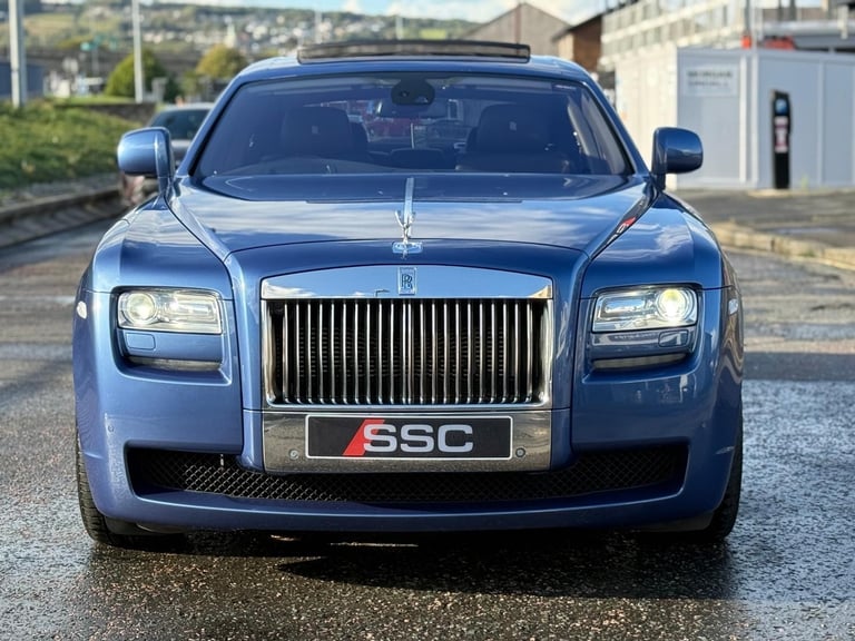 Rolls-Royce Ghost 6.6 V12 Auto Euro 5 4dr