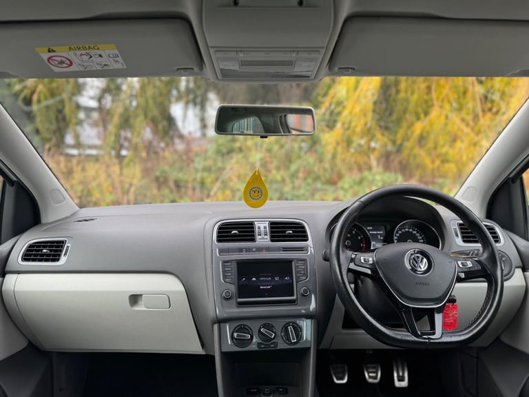 2015 Volkswagen Polo 1.0 BlueMotion Tech SE Design Euro 6 (s/s) 3dr HATCHBACK Petrol Manual