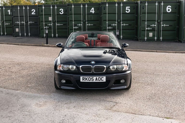 2005 BMW M3 E46 M3 CABRIOLET M3 2dr SMG Auto CONVERTIBLE PETROL Automatic
