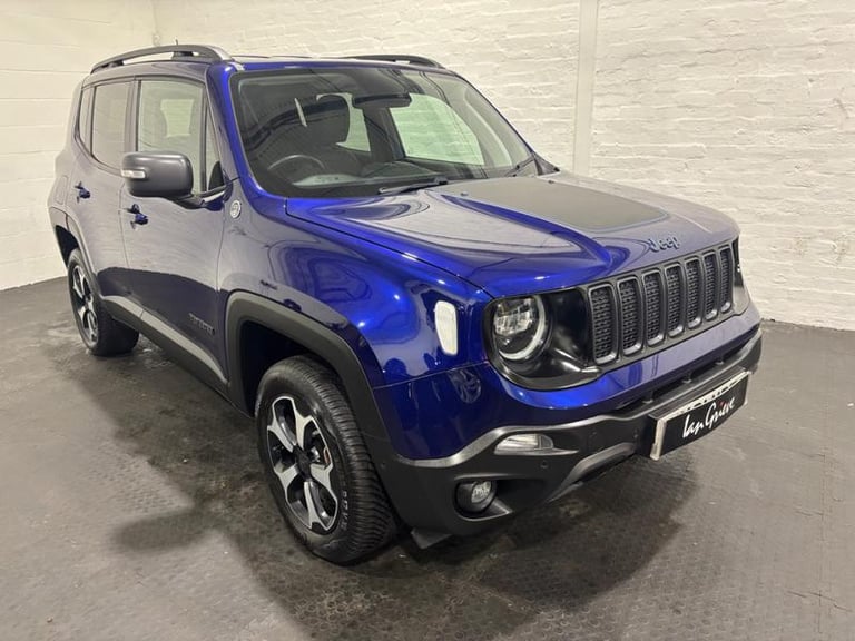 2021 Jeep Renegade 1.3 Turbo 4xe PHEV 240 Trailhawk 5dr Auto Automatic Estate Hybrid Automatic