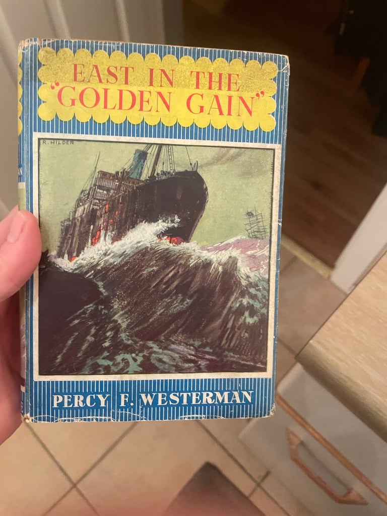 image for East in the golden gain book