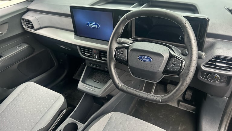 2025 Ford Transit Courier 100kW 43kWh Limited Van Auto PANEL VAN ELECTRIC Automatic