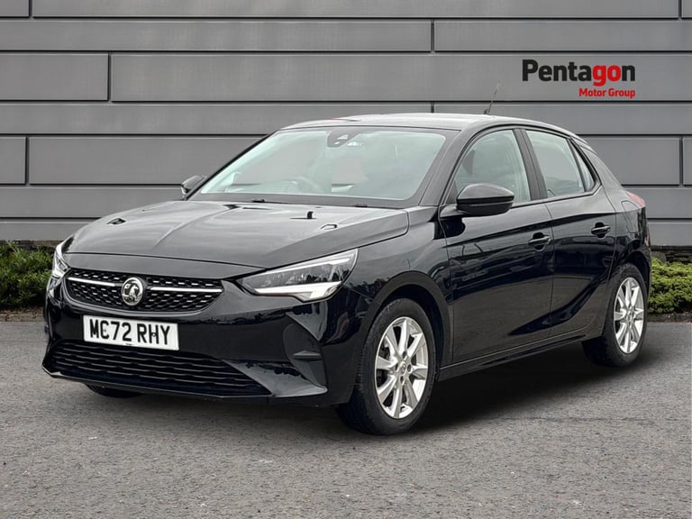  Vauxhall Corsa 1.2 Design Hatchback 5dr Petrol Manual Euro 6 75 Ps Petrol