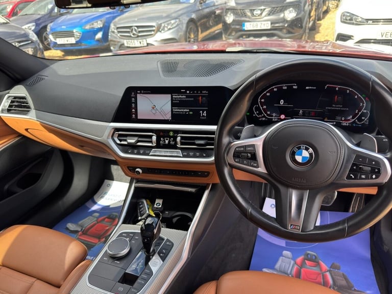 2020 BMW 3 Series 2.0 330e 12kWh M Sport Saloon 4dr Petrol Plug-in Hybrid Auto Euro 6 (s/s) ( Sal...