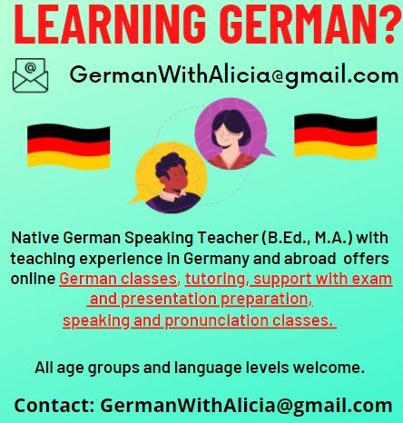 image for Experienced German Tutor – University & College Teaching Background