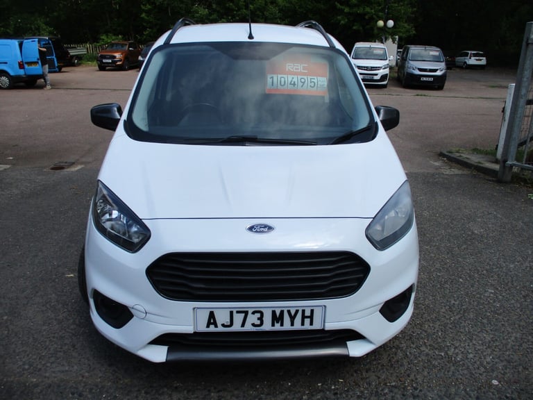 2023 Ford Transit Courier 1.5 TDCi 100ps Sport Van [6 Speed] PANEL VAN Diesel Manual