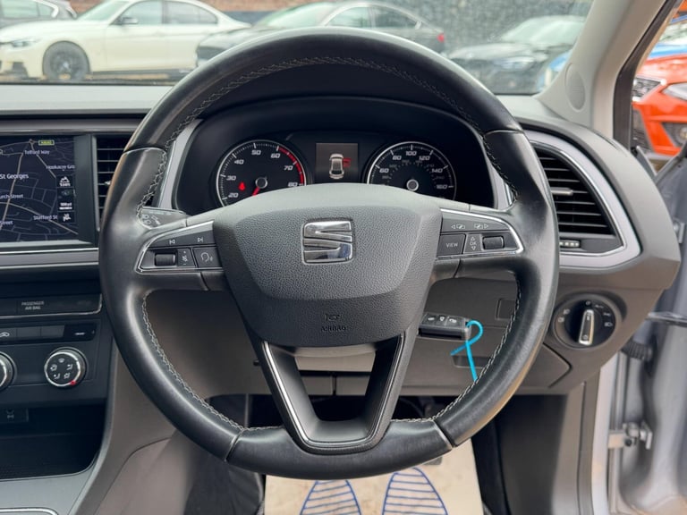 2018 SEAT Leon 1.2 TSI SE Dynamic Technology Euro 6 (s/s) 5dr HATCHBACK Petrol Manual