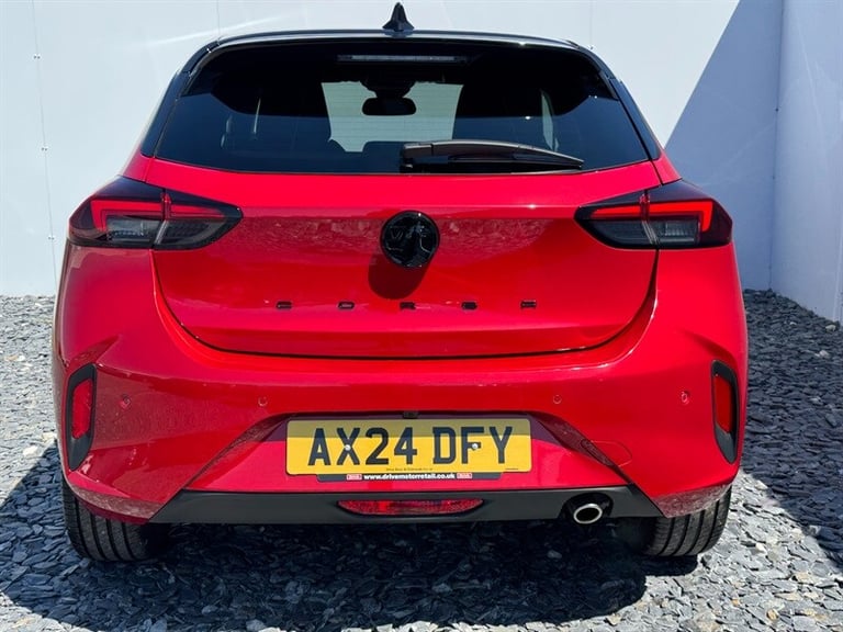 2024 Vauxhall Corsa 1.2 Turbo Ultimate Hatchback 5dr Petrol Manual Euro 6 (s/s) (100 ps) Hatchbac...