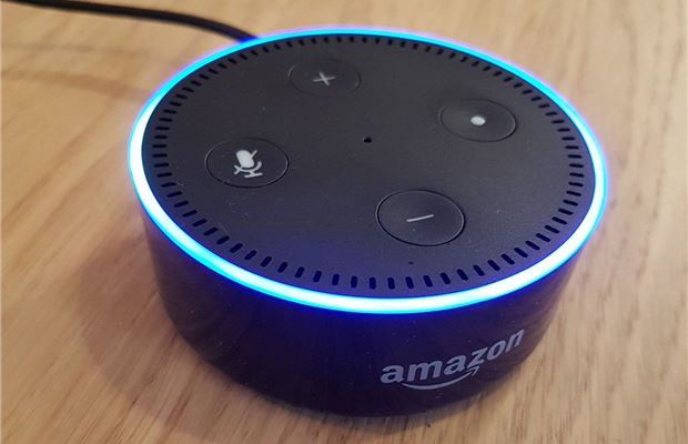 Amazon Echo Dot 2nd Gen With Alexa, 