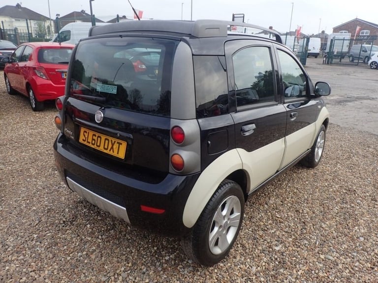 2010 Fiat Panda 1.3 Multijet 4x4 Cross 5dr Hatchback Diesel Manual