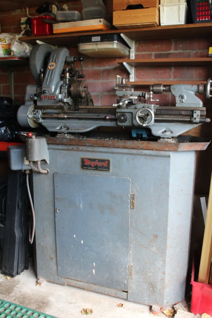 Myford ML7 lathe