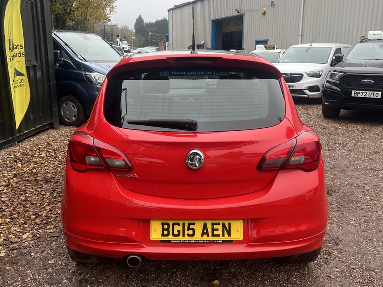 VAUXHALL CORSA 1.4 i ecoTEC Limited Edition 2015