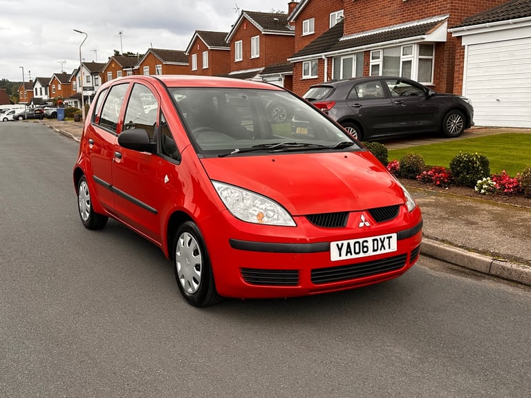 Mitsubishi, COLT, Hatchback, 2006, Manual, 1124 (cc), 5 doors