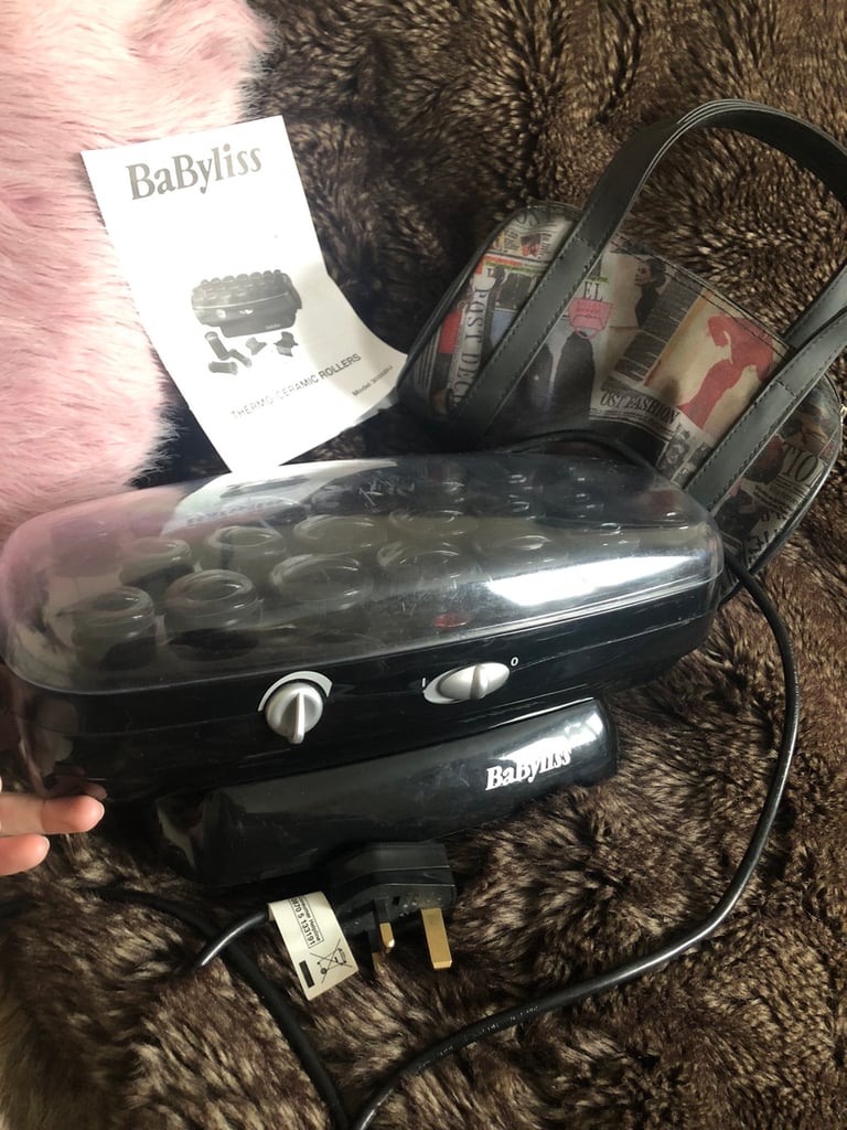 Babyliss thermo ceramic heated rollers 