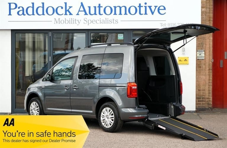 image for Volkswagen Caddy C20 LIFE TDI Automatic, Disabled, Wheelchair Accessible Vehicle