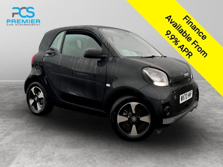 2020 smart fortwo Passion Advanced Coupe Electric Automatic