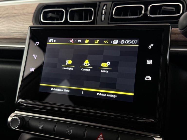 2022 Citroen C3 1.2 PureTech 110 Shine Plus 5dr EAT6 HATCHBACK PETROL Automatic