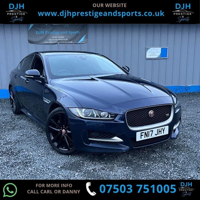  Jaguar XE 2.0d R-Sport Euro 6 (s/s) 4dr Diesel Manual