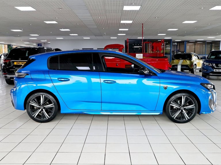 2022 Peugeot 308 1.2 Gt Premium Puretech 5DR Hatch Petrol Hatch Petrol Automatic