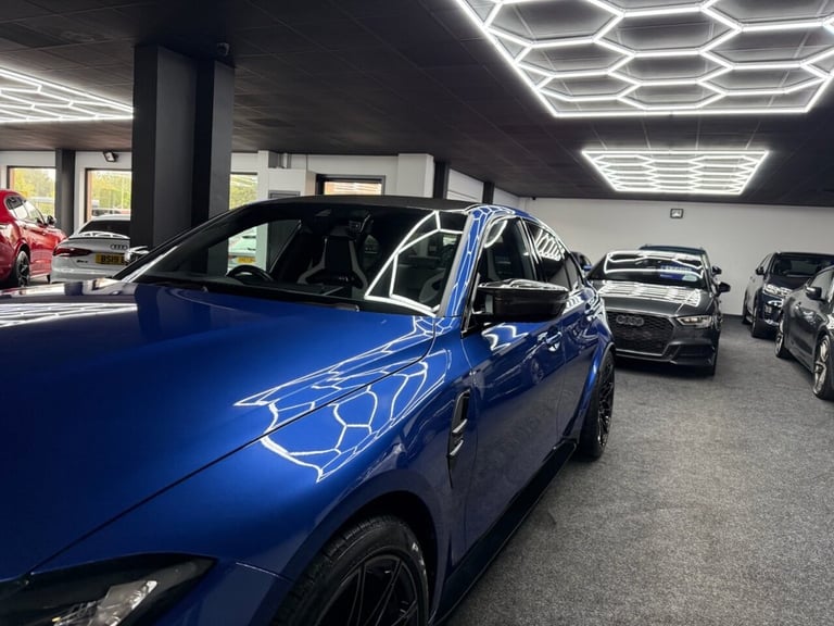 2022 BMW M3 3.0 BiTurbo Competition Saloon 4dr Petrol Steptronic M xDrive - ALL CARBON  Saloon Pe...