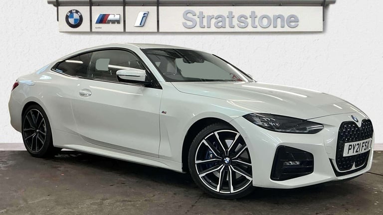 2021 BMW 4 Series 430i M Sport 2dr Step Auto COUPE PETROL Automatic