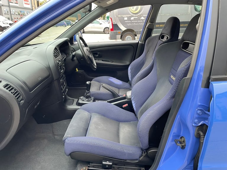1999 Mitsubishi Lancer EVO 6 RIEMS BLUE GENUINE LOW MILES AND BARGAIN PRICED TO CLEAR!! Saloon Pe...