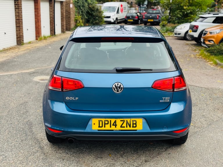 Volkswagen, GOLF, Hatchback, 2014, Manual, 1197 (cc), 5 doors