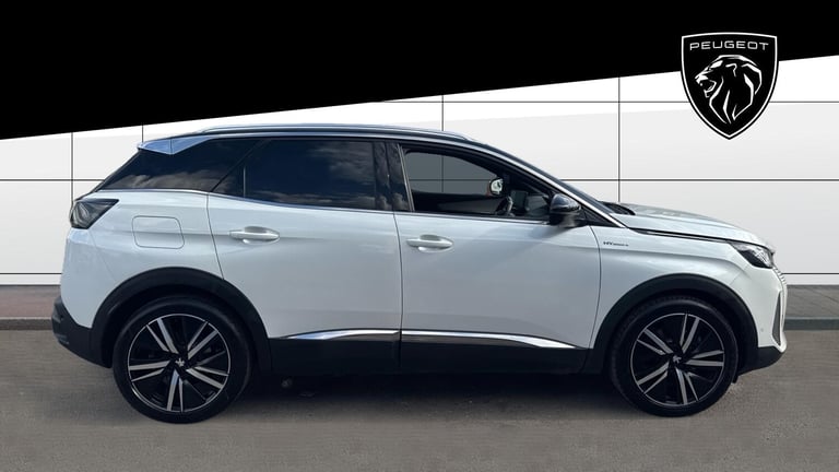 2022 Peugeot 3008 1.6 Hybrid4 300 GT 5dr e-EAT8 Estate Estate Hybrid Automatic