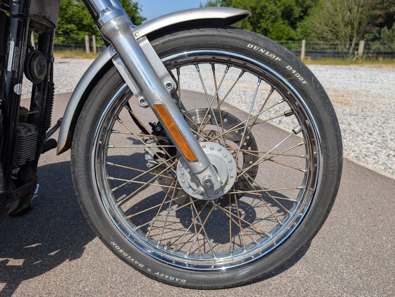 2007 HARLEY-DAVIDSON SPORTSTER XL883C