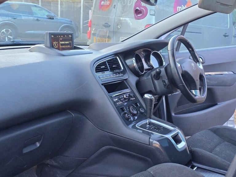 2015 Peugeot 5008 1.6 BlueHDi Allure ETG Euro 6 (s/s) 5dr MPV Diesel Automatic