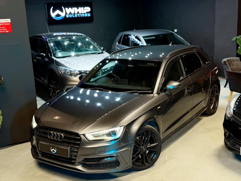 2015 Audi A3 2.0 TDI S line Sportback 5dr Diesel S Tronic quattro Euro 6 (s/s) (184 ps) HATCHBACK...