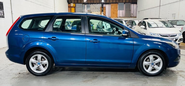 2009 Ford Focus 1.6 Zetec 5dr ESTATE Petrol Automatic