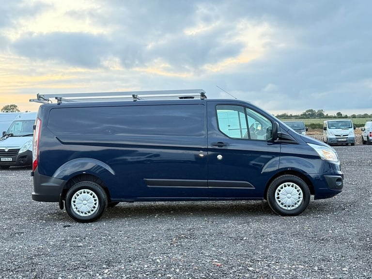 2013 Ford Transit Custom 2.2 TDCi 125ps Low Roof Trend Van PANEL VAN DIESEL Manual