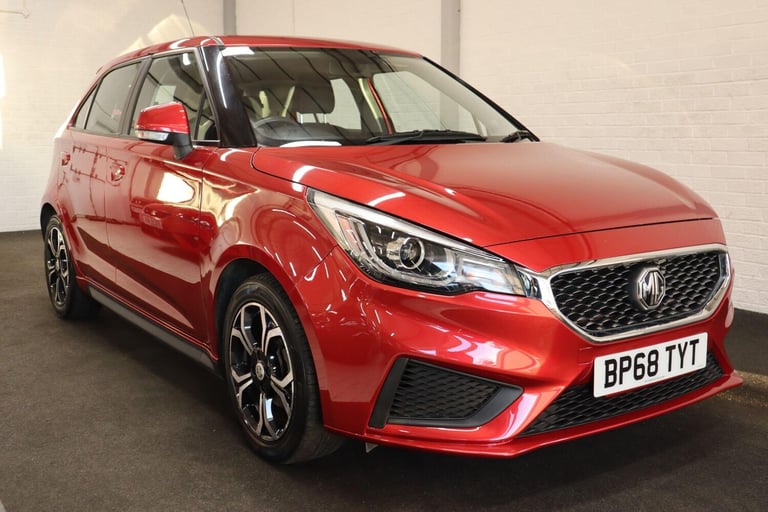 2019 MG MG3 1.5 VTi-TECH Excite Euro 6 (s/s) 5dr HATCHBACK Petrol Manual