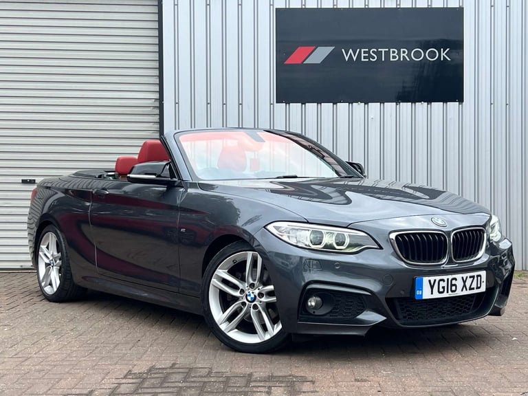 image for 2016 BMW 2 Series 2.0 220d M Sport Convertible 2dr Diesel Auto Euro 6 (s/s) (190 ps) Convertible ...