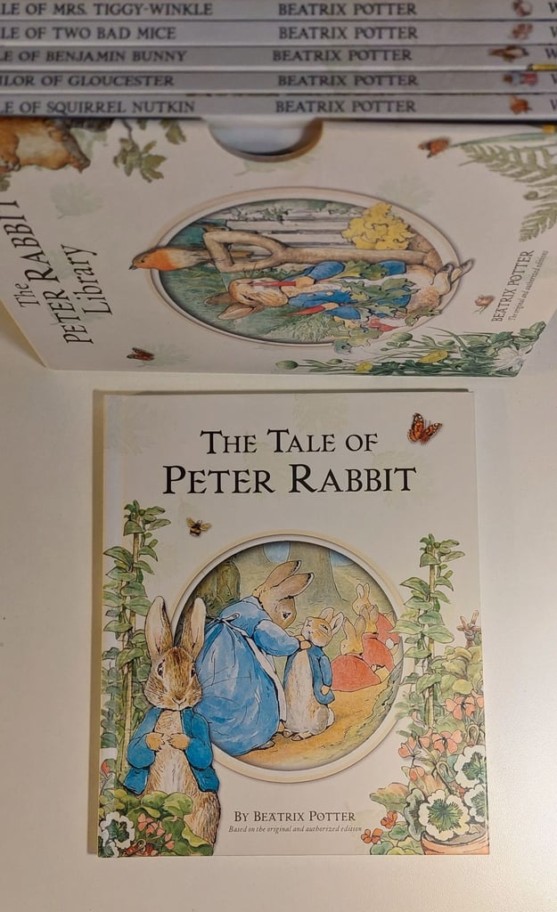 The Peter Rabbit Library 
