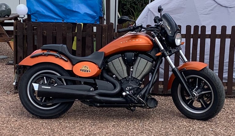 Victory judge 2014 motorbike