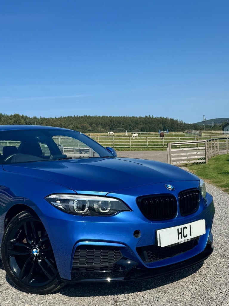 BMW 2 SERIES 1.5 218i M Sport Coupe 2018