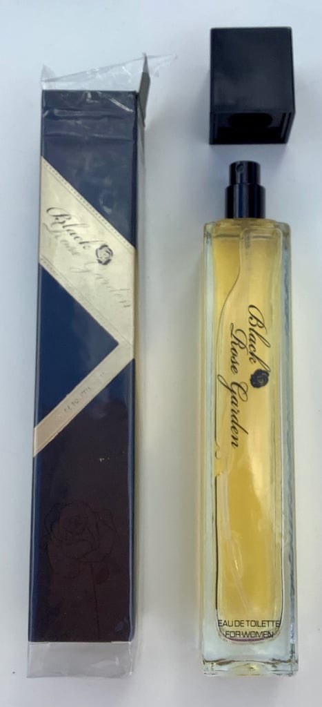 Black “Rose Garden” 100ml EDT x 12