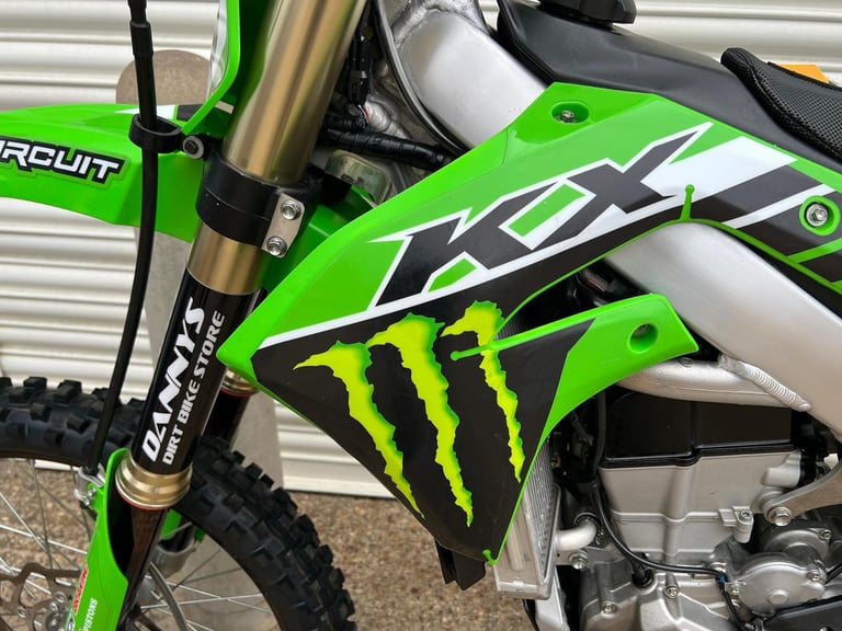 DANNYS DIRT BIKES MINT LOW USE KAWASAKI KXF 450 2022 KX 450 MAY PX CRF YZF SXF