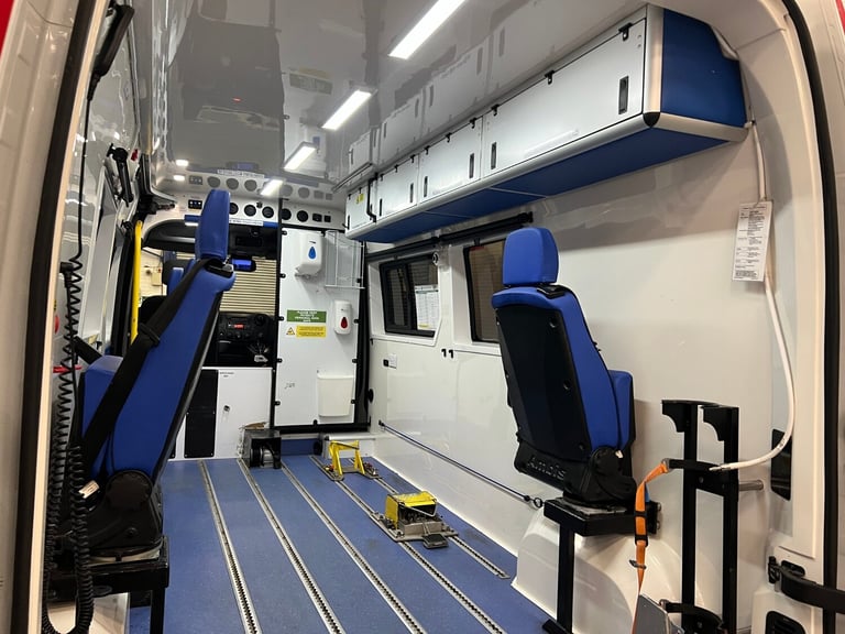 2017 Renault Master 35 2.3DCI 130PS LWB 6 SEAT DISABLED ACCESS MINIBUS C/W ACCESS RAMP (EURO 6) P...