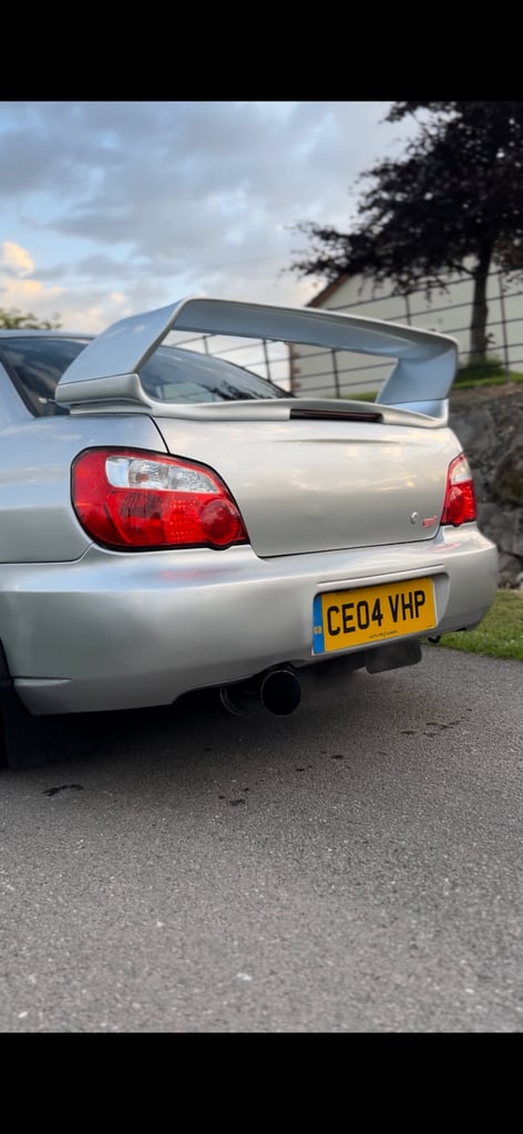 Subaru, IMPREZA, Saloon, 2004, Manual, 1994 (cc), 4 doors