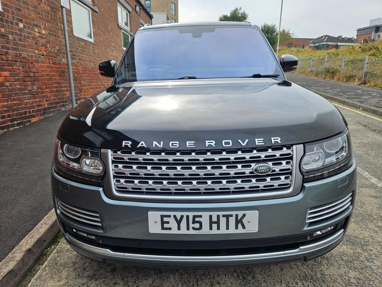 Range Rover 3.0 SDV6 Hybrid autobiography vogue rear entertainment 340bhp Auto