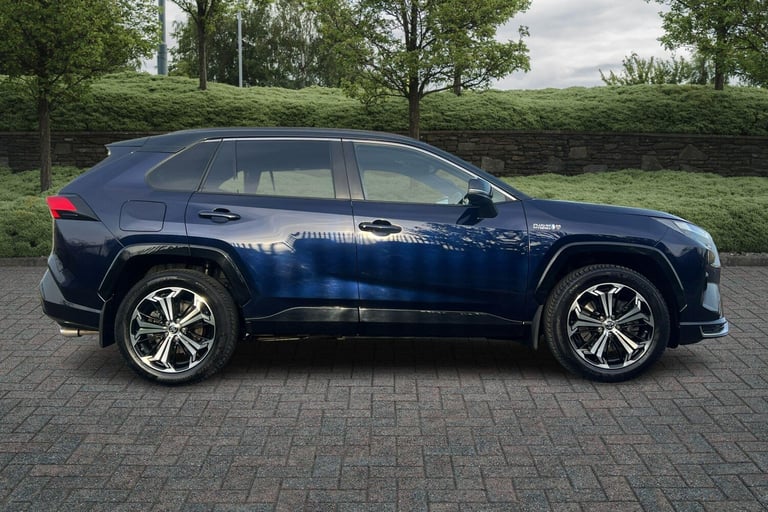 2022 Toyota RAV4 2.5 PHEV Dynamic Premium 5dr CVT ESTATE PETROL/ELECTRIC Automatic