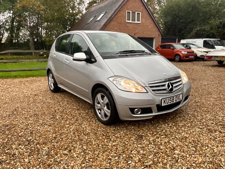 2008 Mercedes-Benz A-Class A180 CDI Avantgarde SE 5dr HATCHBACK Diesel Manual