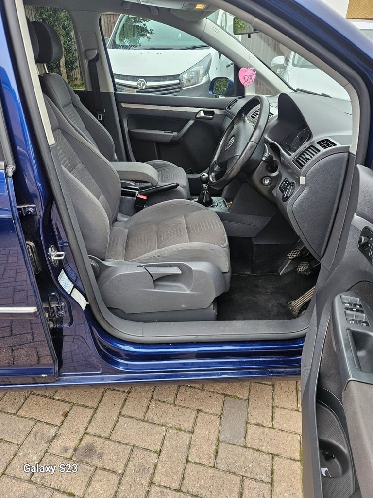 Volkswagen, TOURAN, MPV, 2008, Manual, 1968 (cc), 5 doors