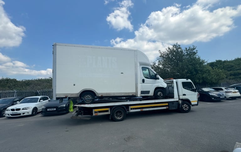 24-7 CHEAP CAR VAN 7.5T BREAKDOWN RECOVERY SERVICE VEHICLE TOW TRUCK TRANSPORT JUMP START NATIONWIDE