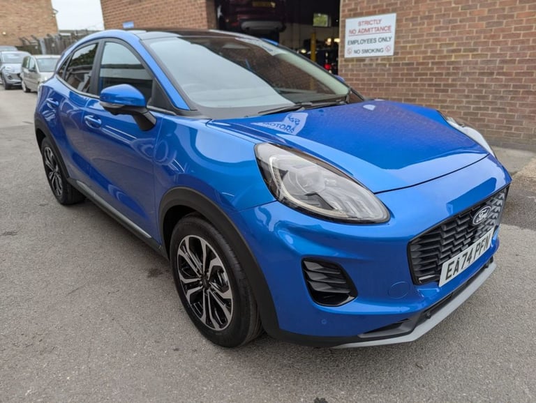  Ford Puma 1.0 EcoBoost Hybrid mHEV Titanium 5dr DCT Petrol