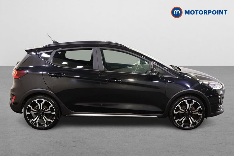 2022 Ford Fiesta 1.0 EcoBoost Hbd mHEV 125 Active Vignale 5dr Auto HATCHBACK PETROL Automatic