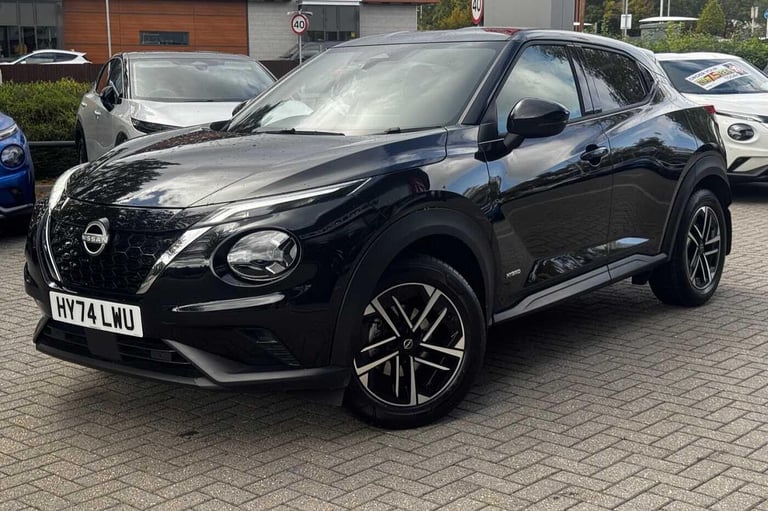 2024 Nissan Juke 1.6 Hybrid N-Connecta 5dr Auto HATCHBACK Petrol/Electric Hybrid Automatic